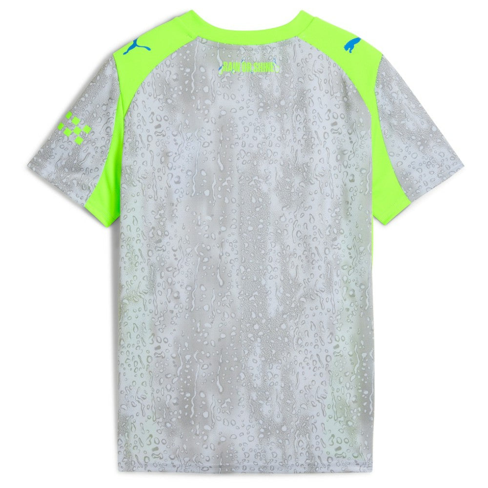 Manchester City Youth 2025/26 Third Replica Jersey - Green/Neon Green | Puma cheap