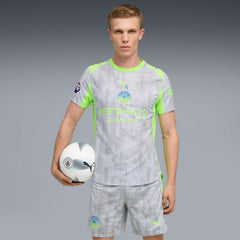 Manchester City 2025/26 Third Jersey - Green/Neon Green | Puma online