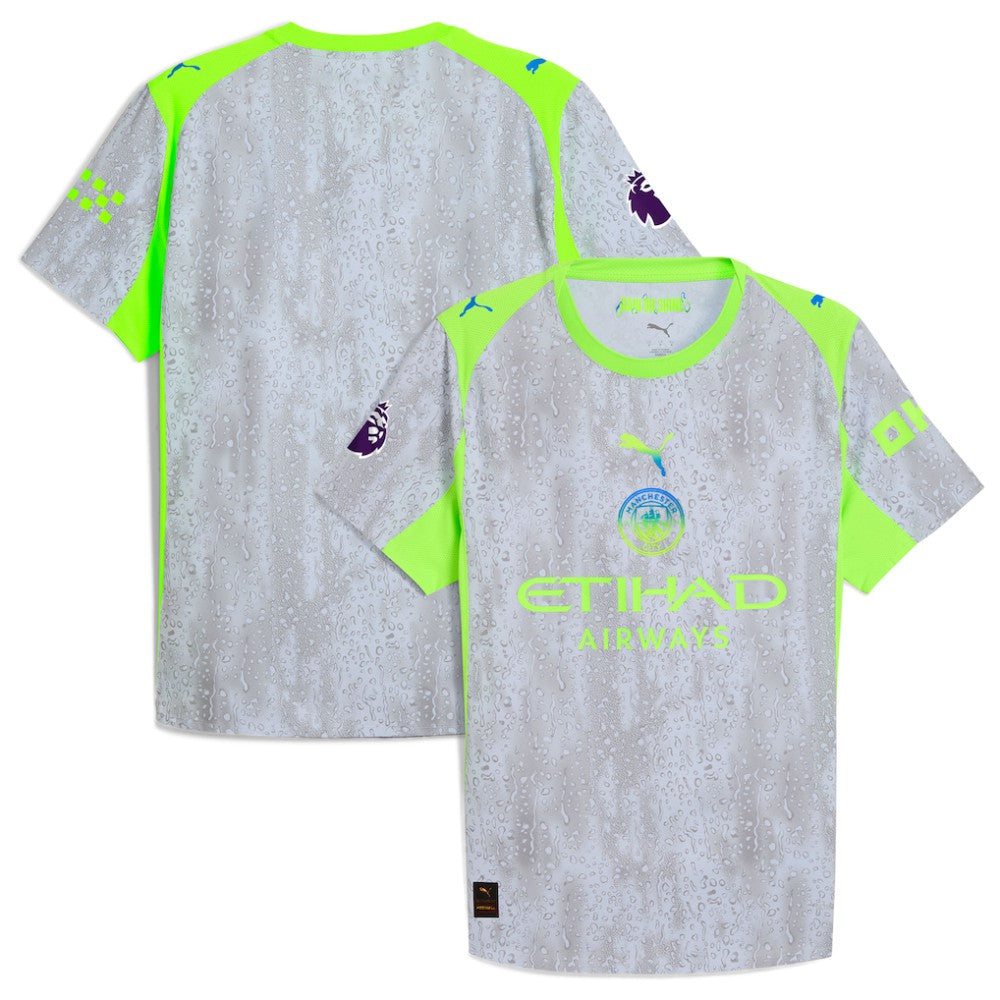 Manchester City 2025/26 Third Jersey - Green/Neon Green | Puma online