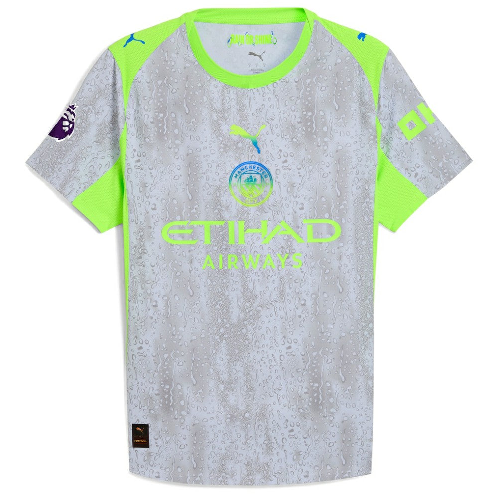 Manchester City 2025/26 Third Jersey - Green/Neon Green | Puma online