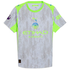 Manchester City 2025/26 Third Jersey - Green/Neon Green | Puma online