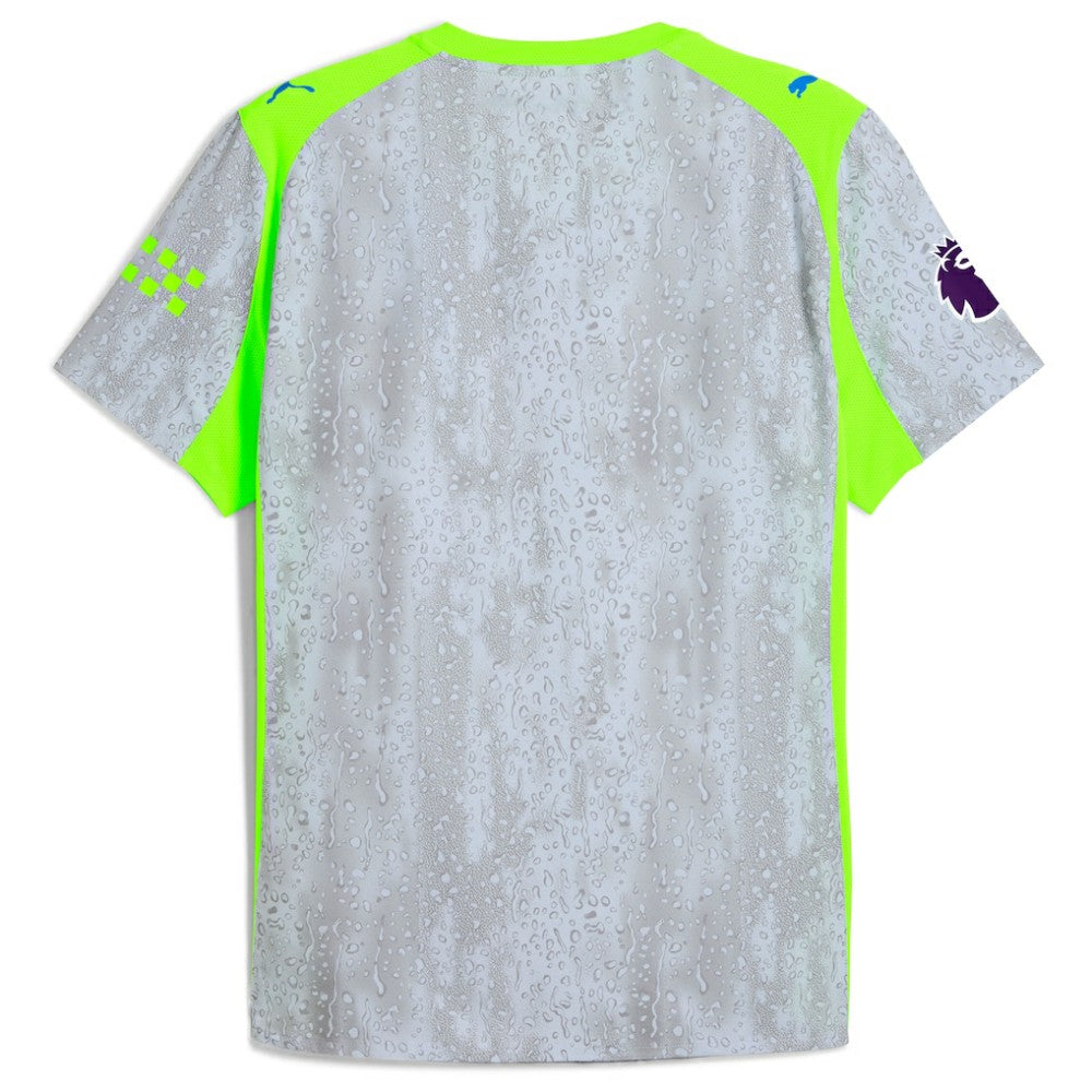 Manchester City 2025/26 Third Jersey - Green/Neon Green | Puma online