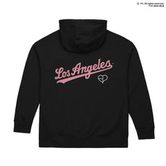 Los Angeles Dodgers x BLACKPINK  Pullover Hoodie - Black - Limited Edition | Mitchell & Ness