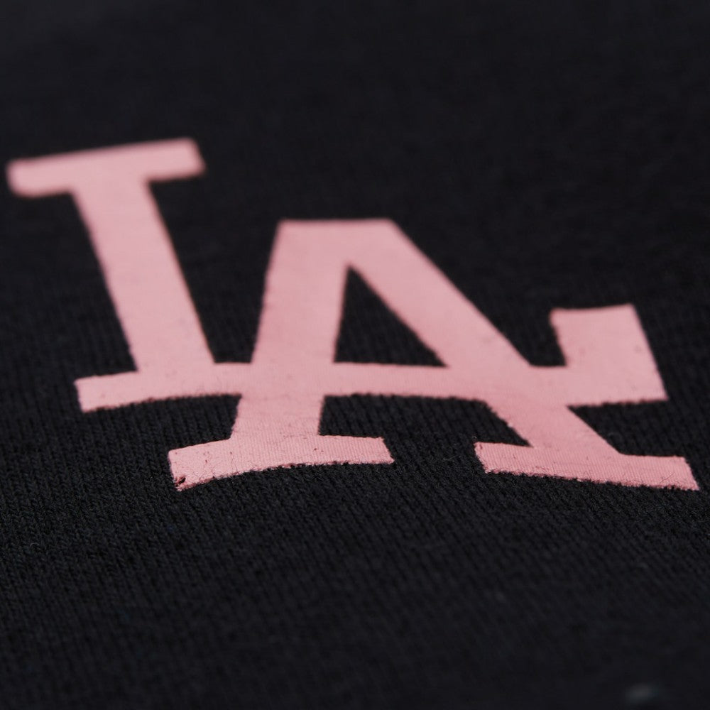 Los Angeles Dodgers x BLACKPINK  Pullover Hoodie - Black - Limited Edition | Mitchell & Ness