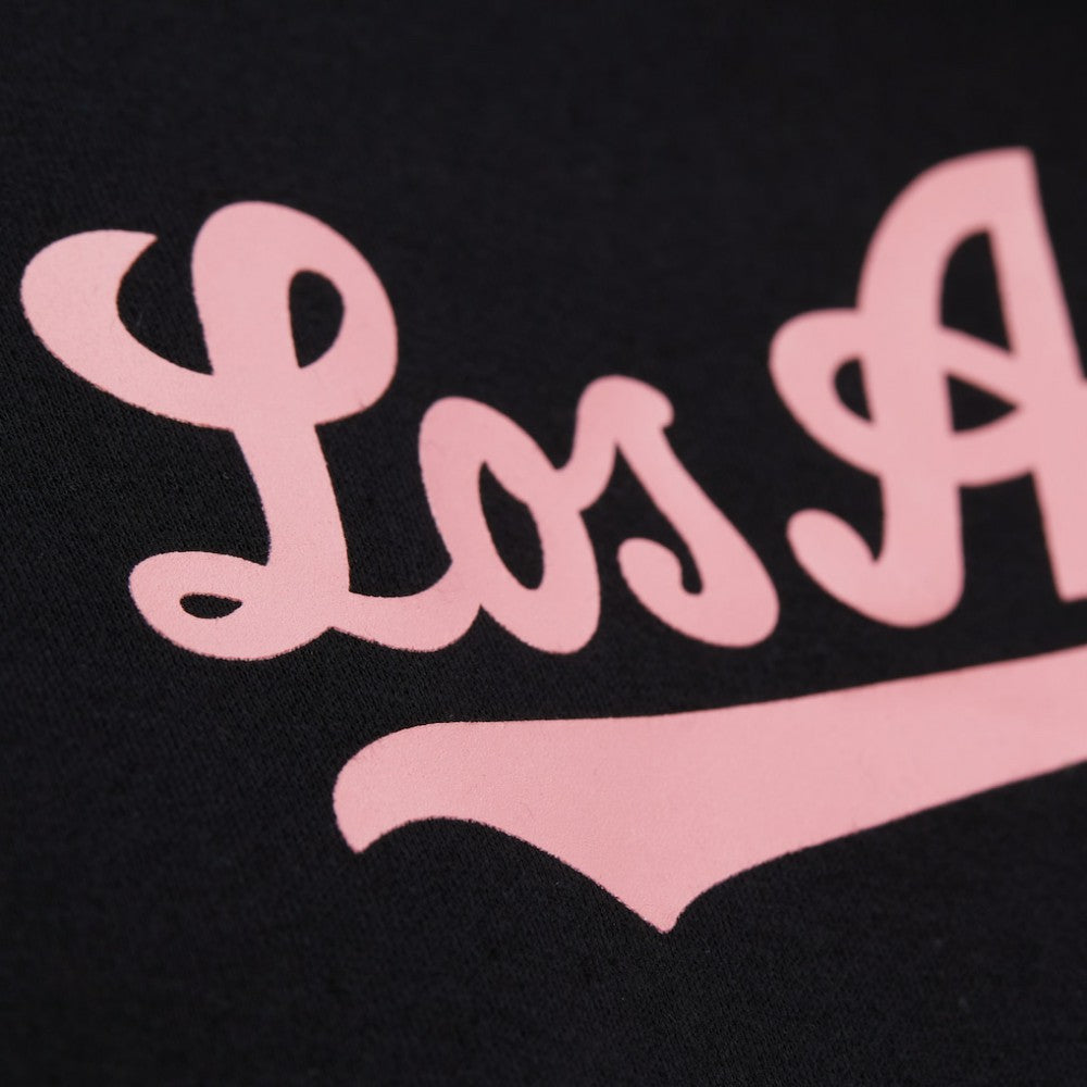 Los Angeles Dodgers x BLACKPINK  Pullover Hoodie - Black - Limited Edition | Mitchell & Ness