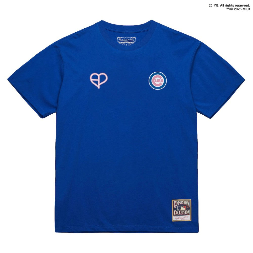 Chicago Cubs x BLACKPINK  T-Shirt - Royal - Limited Edition | Mitchell & Ness