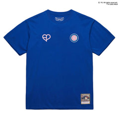 Chicago Cubs x BLACKPINK  T-Shirt - Royal - Limited Edition | Mitchell & Ness
