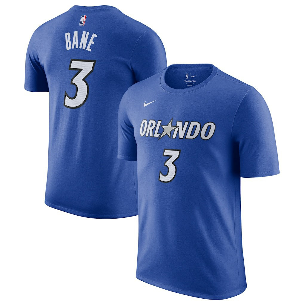 Desmond Bane Orlando Magic Icon Edition Name & Number T-Shirt - Blue | Nike sale