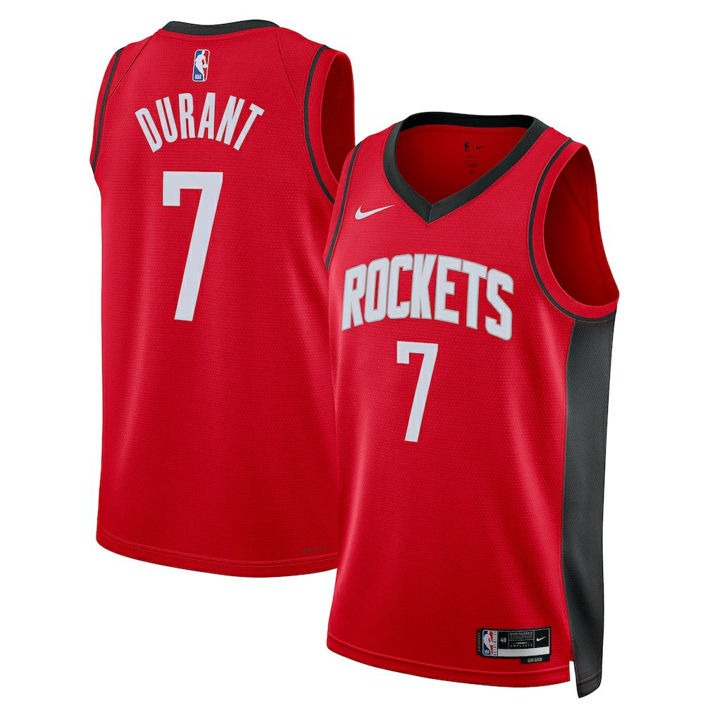 Kevin Durant Houston Rockets Unisex Swingman Player Jersey - Icon Edition - Red | Nike shop