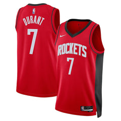 Kevin Durant Houston Rockets Unisex Swingman Player Jersey - Icon Edition - Red | Nike shop