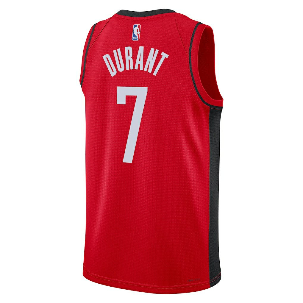 Kevin Durant Houston Rockets Unisex Swingman Player Jersey - Icon Edition - Red | Nike shop