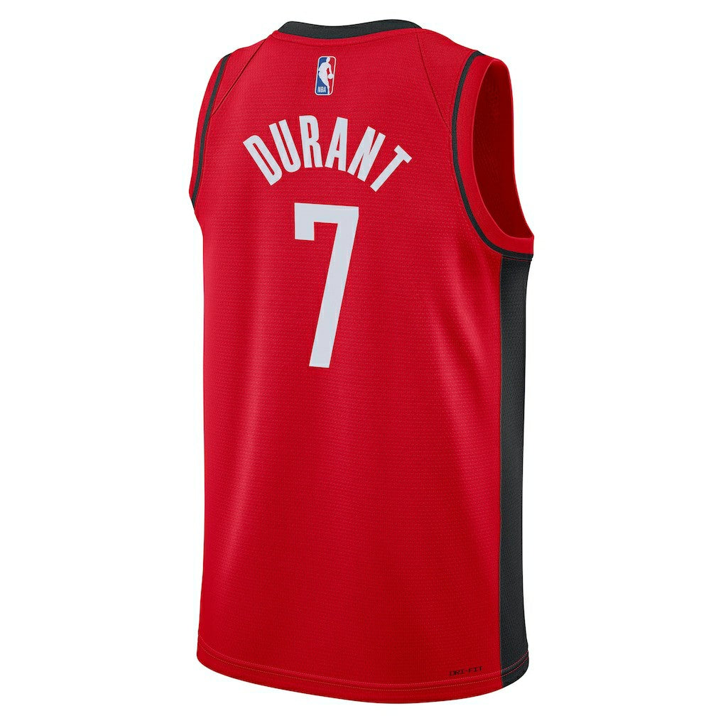 Kevin Durant Houston Rockets Youth Swingman Jersey - Icon Edition - Red | Nike discount
