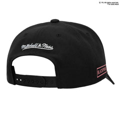 Los Angeles Dodgers x BLACKPINK  Pro Crown Snapback Hat - Black - Limited Edition | Mitchell & Ness
