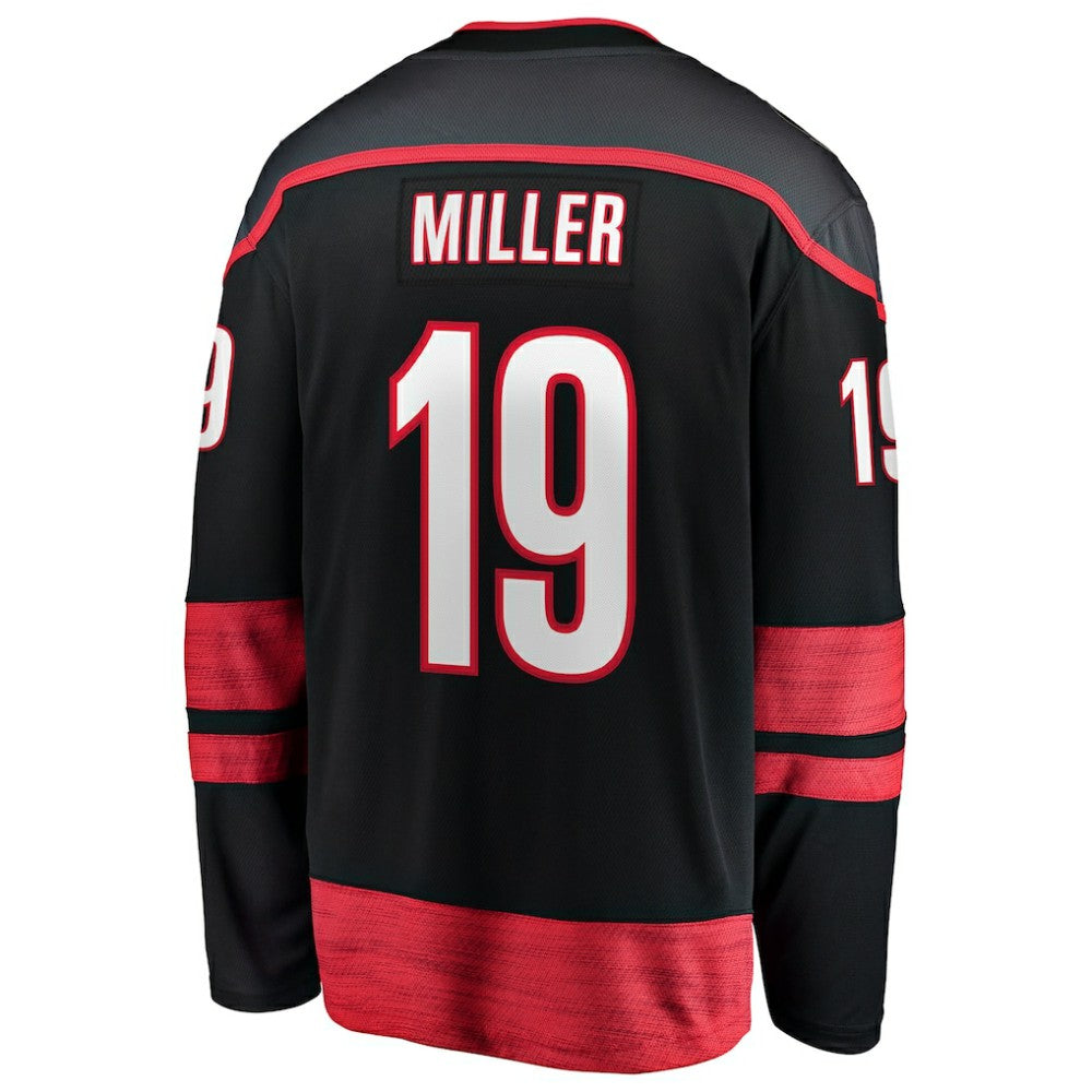 K'Andre Miller Carolina Hurricanes Fanatics Home Breakaway Jersey Black