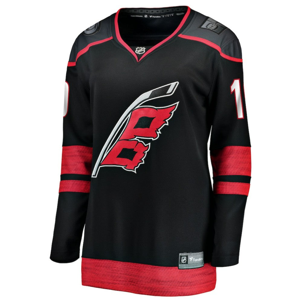 K'Andre Miller Carolina Hurricanes Fanatics Women's Home Breakaway Jersey Black