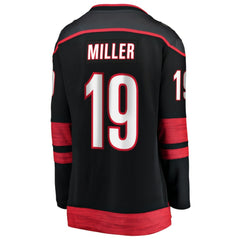 K'Andre Miller Carolina Hurricanes Fanatics Women's Home Breakaway Jersey Black