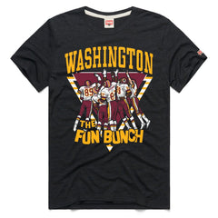 Washington Commanders Homage The Fun Bunch Tri-Blend T-Shirt - Charcoal outlet