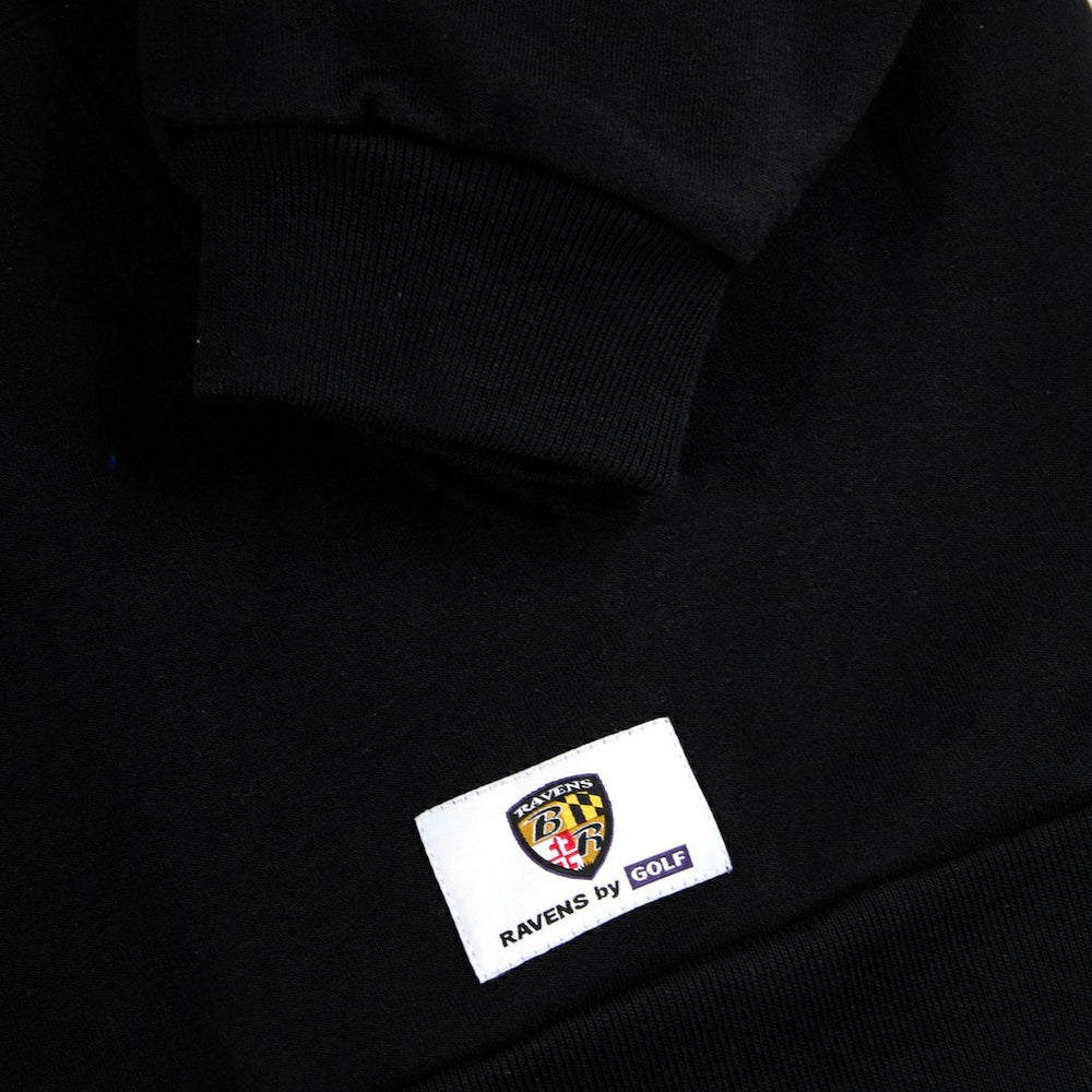 Baltimore Ravens Golf Wang Unisex Sweatshirt - Black sale