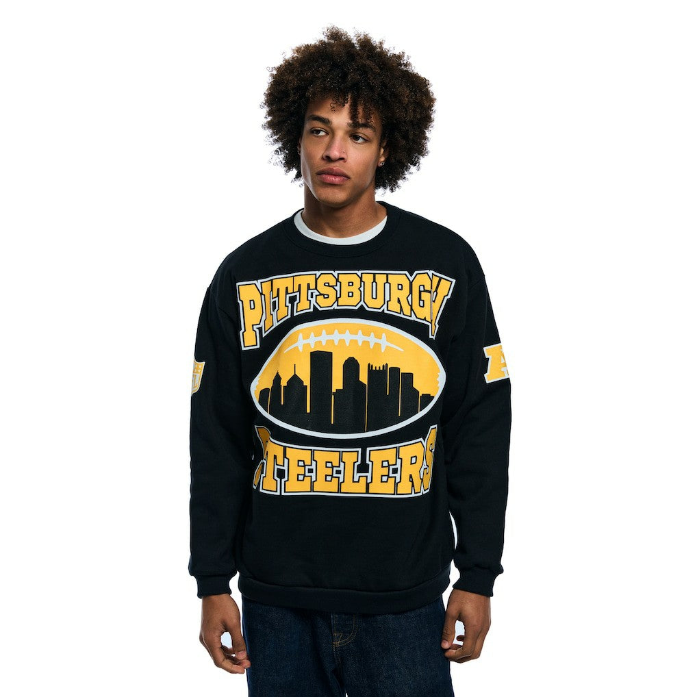 Pittsburgh Steelers Golf Wang Unisex Sweatshirt - Black discount