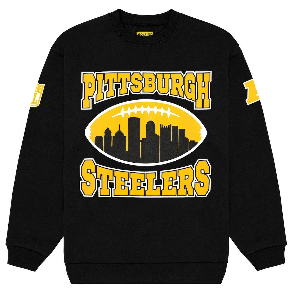 Pittsburgh Steelers Golf Wang Unisex Sweatshirt - Black discount