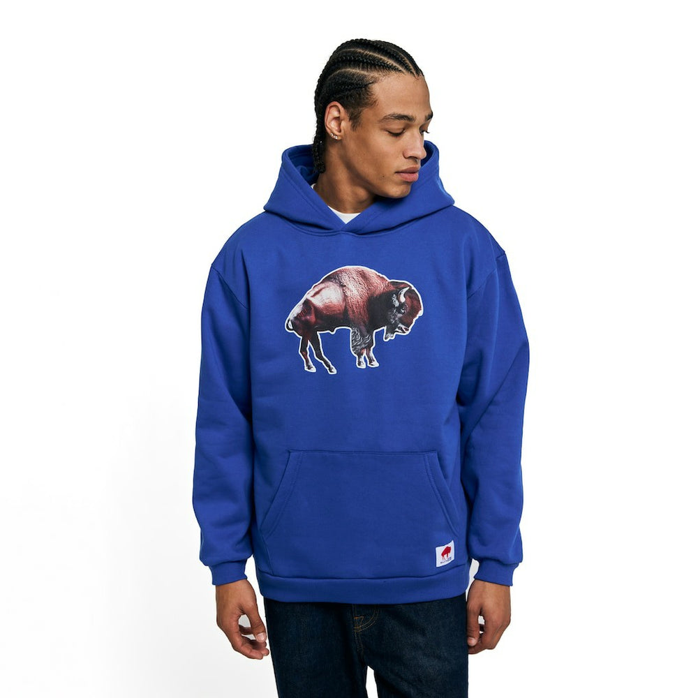 Buffalo Bills Golf Wang Unisex Cutout Hoodie - Royal for sale