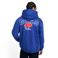 Buffalo Bills Golf Wang Unisex Cutout Hoodie - Royal for sale