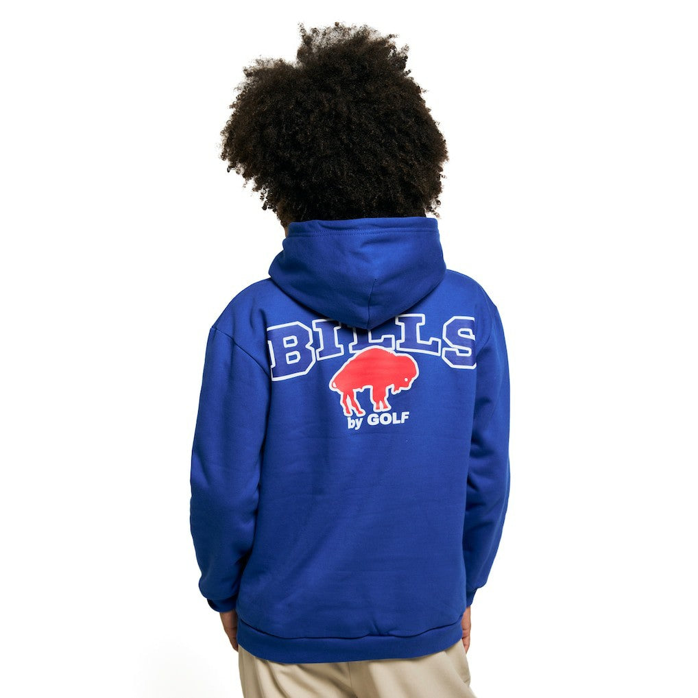 Buffalo Bills Golf Wang Unisex Cutout Hoodie - Royal for sale
