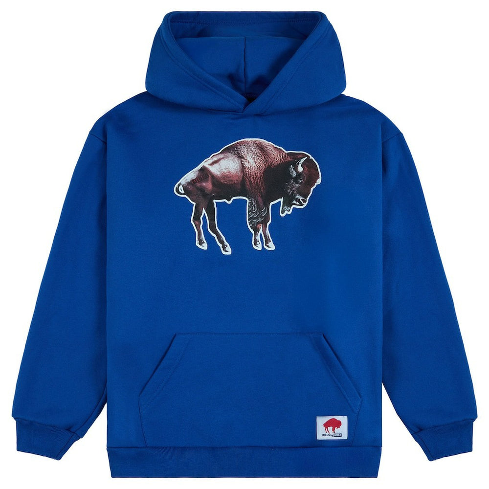 Buffalo Bills Golf Wang Unisex Cutout Hoodie - Royal for sale