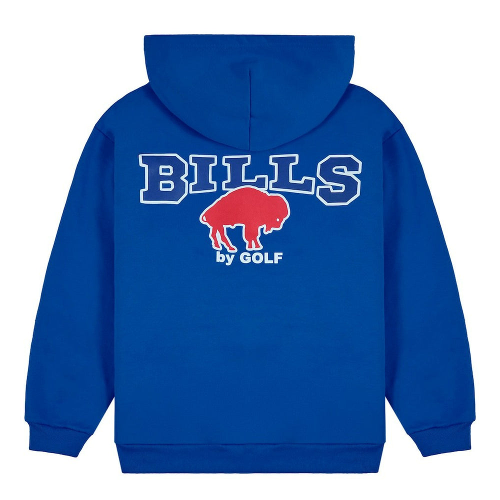 Buffalo Bills Golf Wang Unisex Cutout Hoodie - Royal for sale