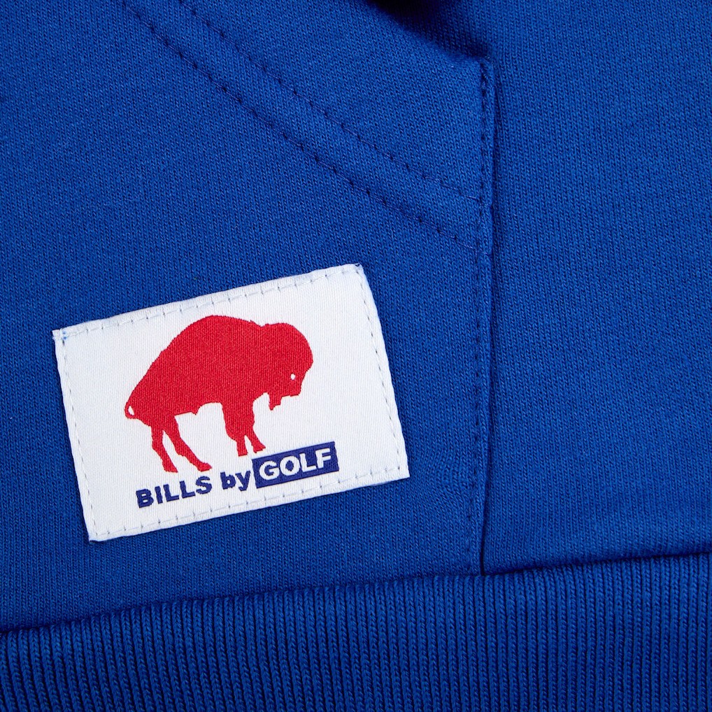 Buffalo Bills Golf Wang Unisex Cutout Hoodie - Royal for sale