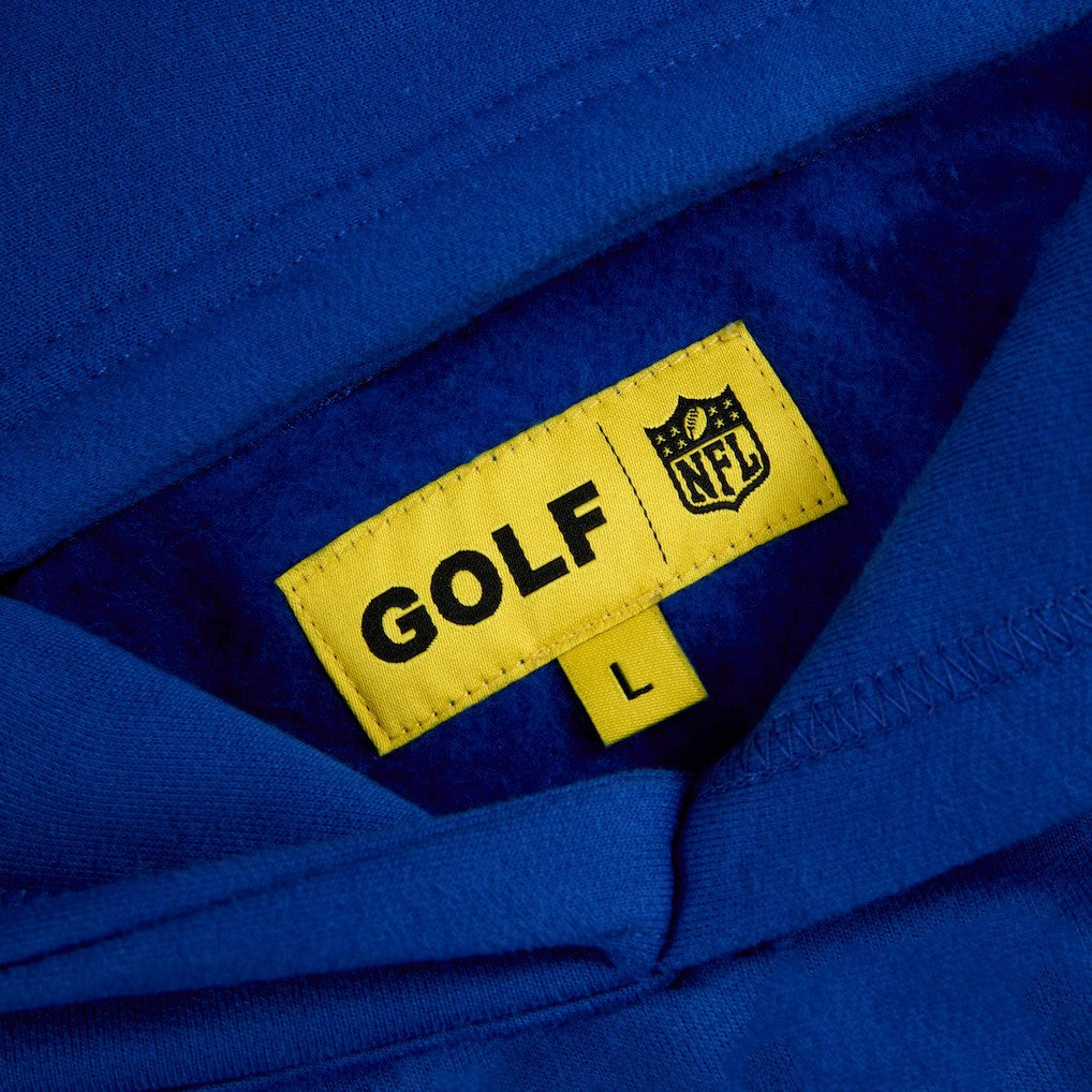 Buffalo Bills Golf Wang Unisex Cutout Hoodie - Royal for sale
