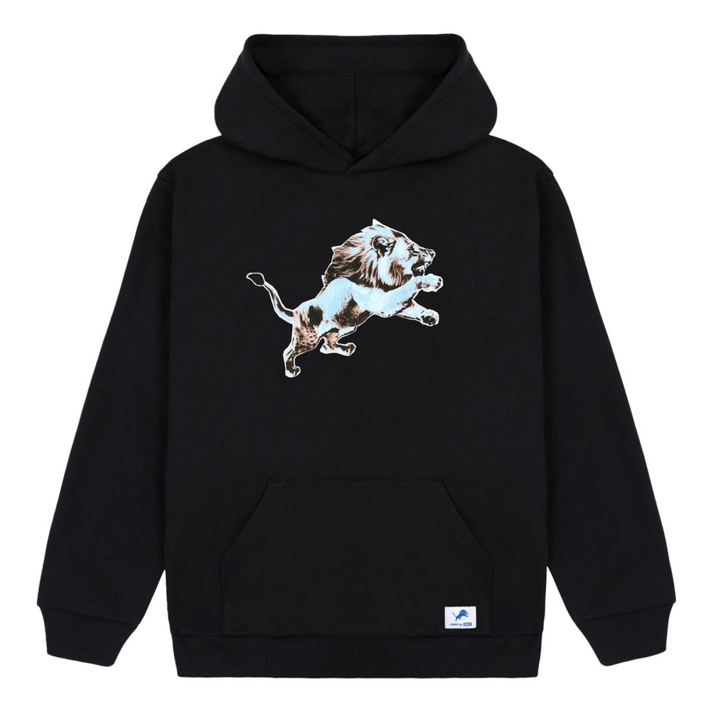 Detroit Lions Golf Wang Unisex Cutout Hoodie - Black sale