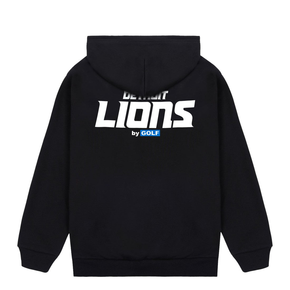 Detroit Lions Golf Wang Unisex Cutout Hoodie - Black sale