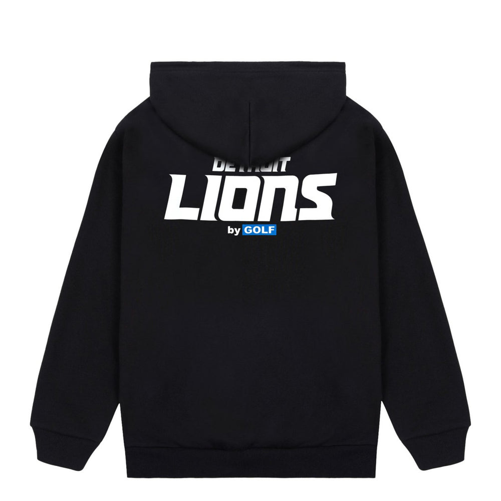 Detroit Lions Golf Wang Unisex Cutout Hoodie - Black sale