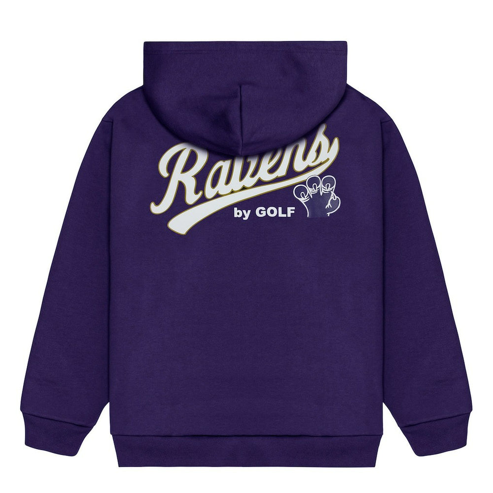 Baltimore Ravens Golf Wang Unisex Cutout Hoodie - Purple cheap