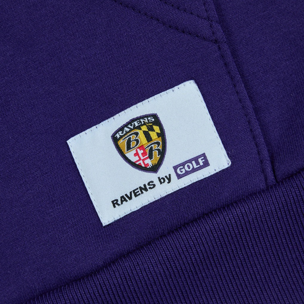 Baltimore Ravens Golf Wang Unisex Cutout Hoodie - Purple cheap