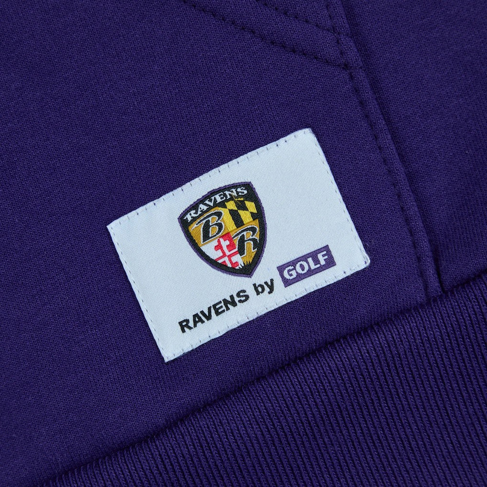 Baltimore Ravens Golf Wang Unisex Cutout Hoodie - Purple cheap
