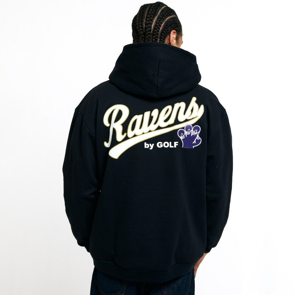 Baltimore Ravens Golf Wang Unisex Cutout Hoodie - Black online