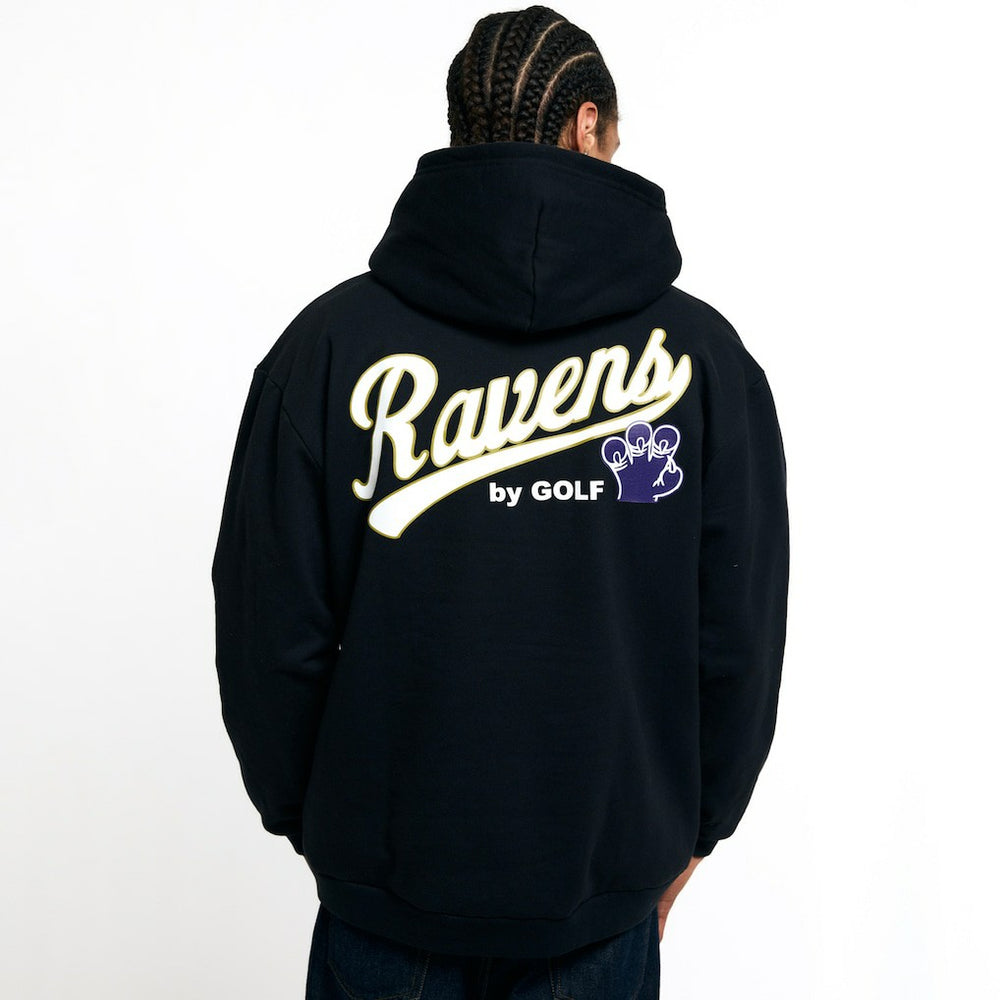 Baltimore Ravens Golf Wang Unisex Cutout Hoodie - Black online
