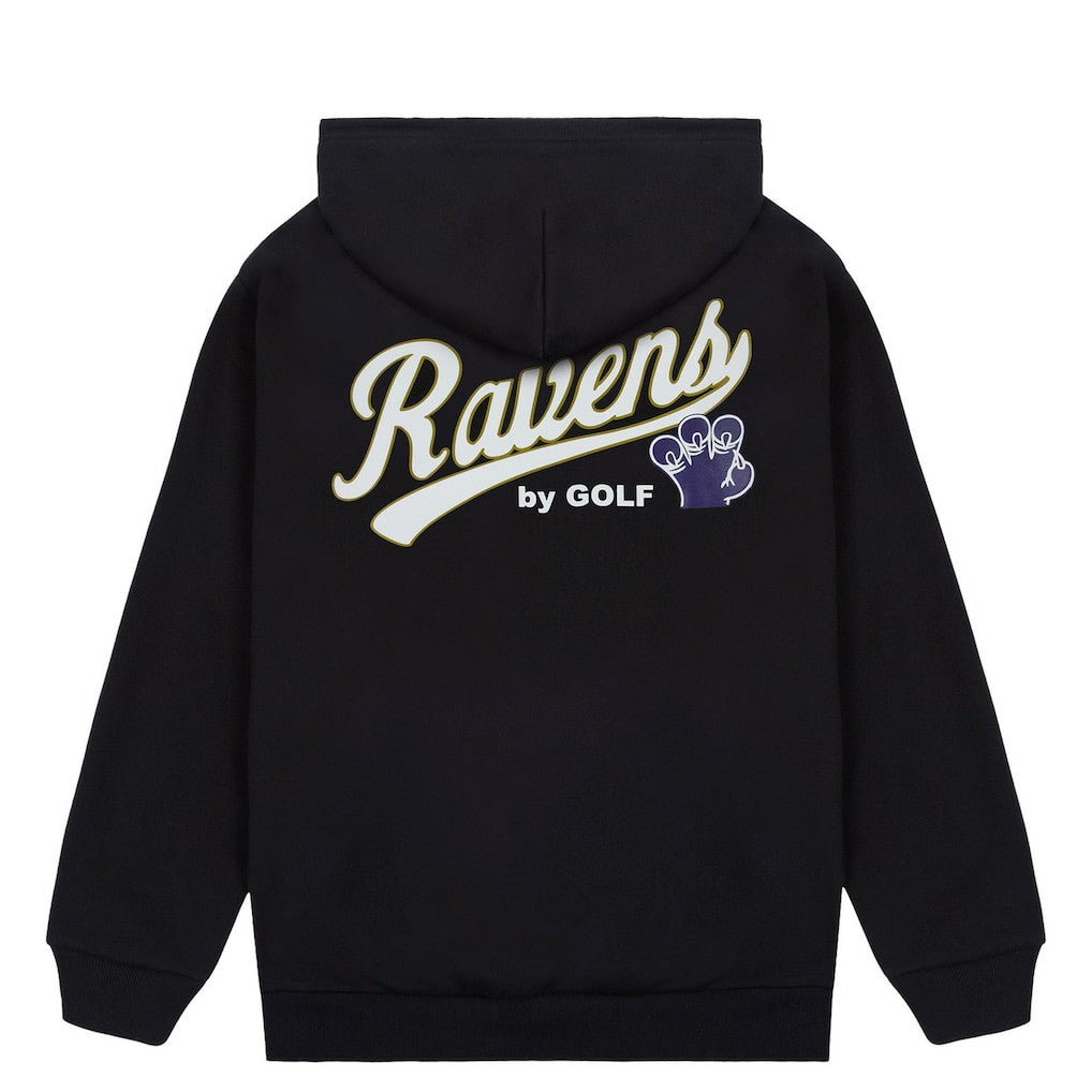 Baltimore Ravens Golf Wang Unisex Cutout Hoodie - Black online