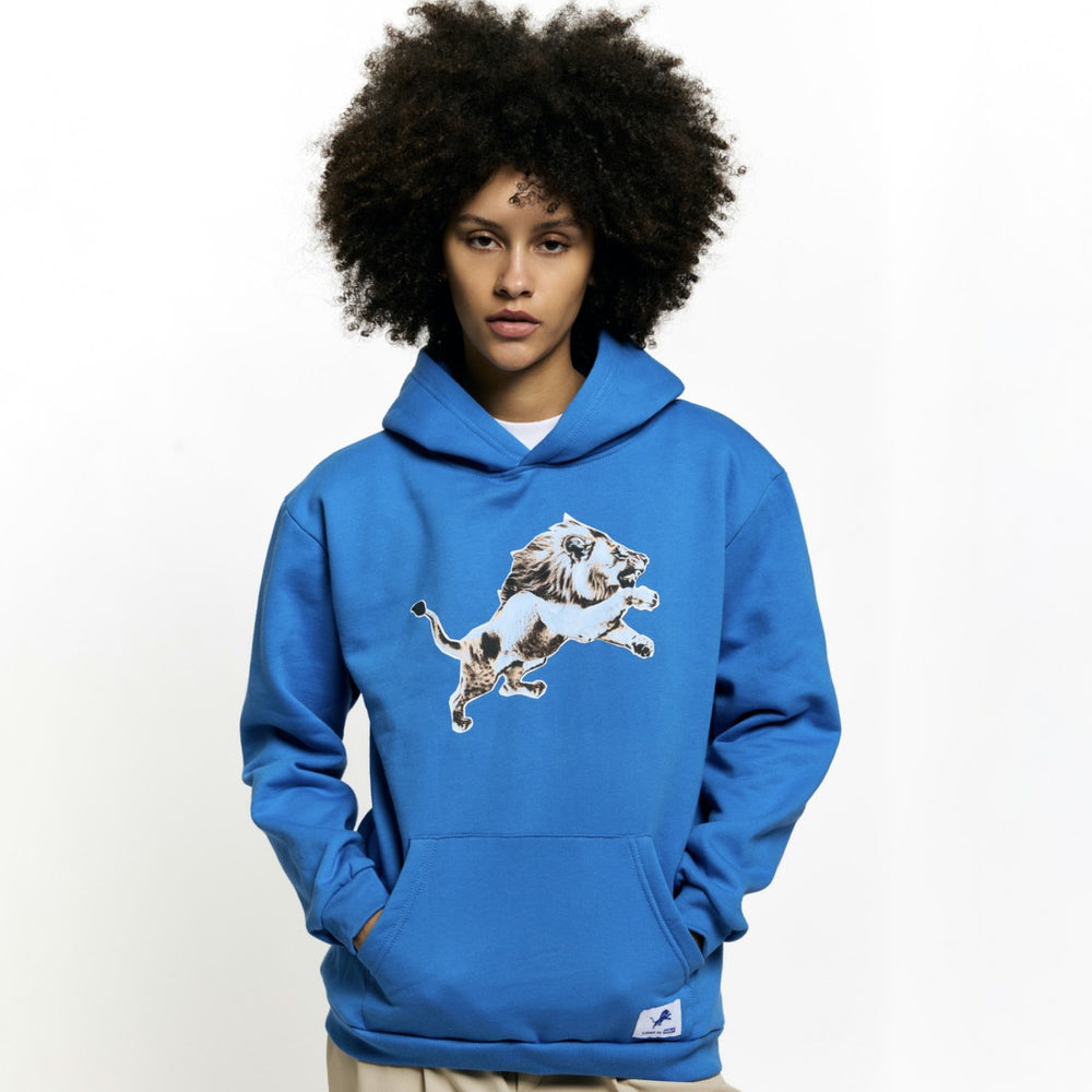 Detroit Lions Golf Wang Unisex Cutout Hoodie - Blue online