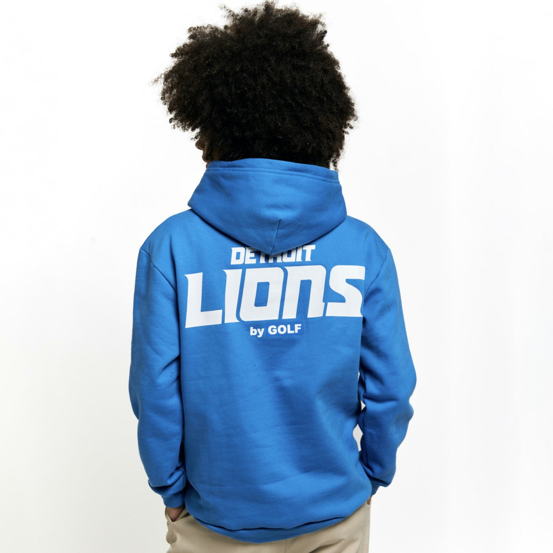 Detroit Lions Golf Wang Unisex Cutout Hoodie - Blue online