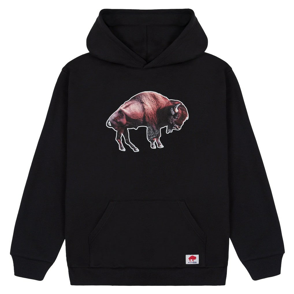 Buffalo Bills Golf Wang Unisex Cutout Hoodie - Black discount