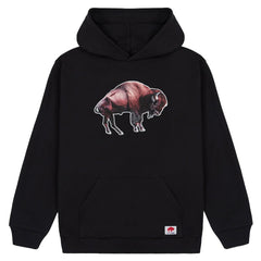 Buffalo Bills Golf Wang Unisex Cutout Hoodie - Black discount