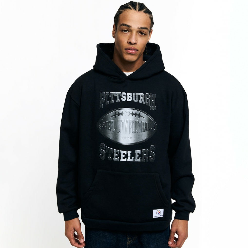 Pittsburgh Steelers Golf Wang Unisex Cutout Hoodie - Black online