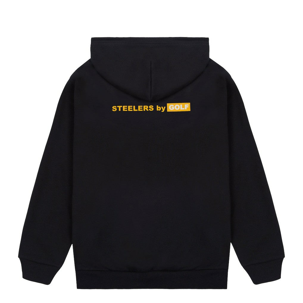 Pittsburgh Steelers Golf Wang Unisex Cutout Hoodie - Black online