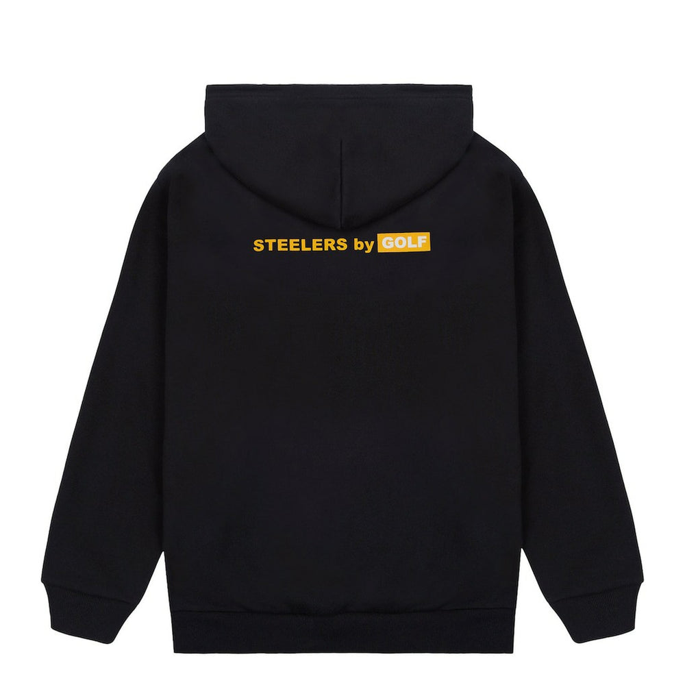 Pittsburgh Steelers Golf Wang Unisex Cutout Hoodie - Black online