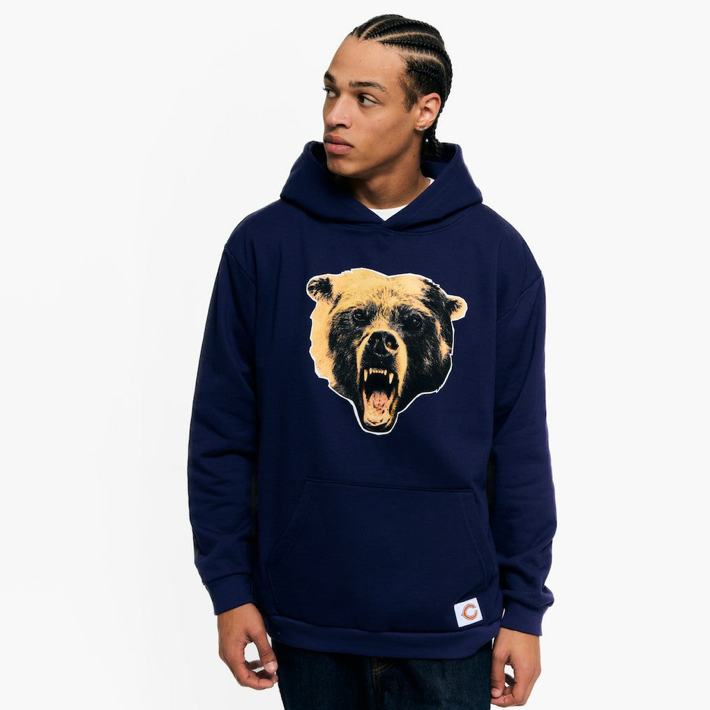 Chicago Bears Golf Wang Unisex Cutout Hoodie - Navy cheap