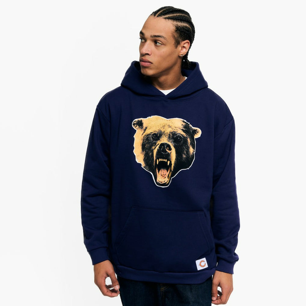 Chicago Bears Golf Wang Unisex Cutout Hoodie - Navy cheap