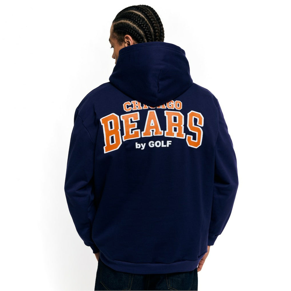 Chicago Bears Golf Wang Unisex Cutout Hoodie - Navy cheap